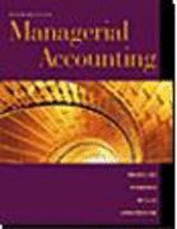Managerial Accounting