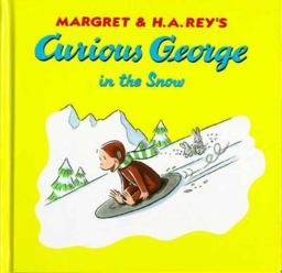 Curious George in the Snow