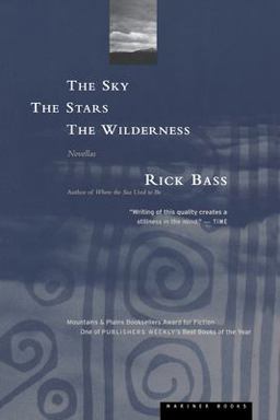 Sky, the Stars, the Wilderness  9780395924754 Front Cover