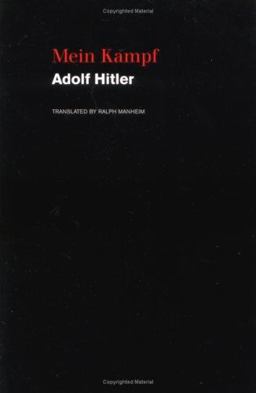 Mein Kampf  9780395925034 Front Cover