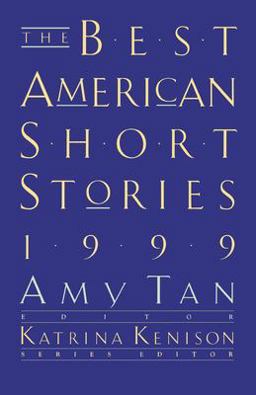 Best American Short Stories 1999  9780395926840 Front Cover