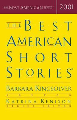 Best American Short Stories 2001  9780395926888 Front Cover
