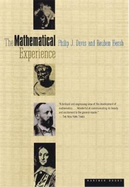 Mathematical Experience A National Book Award Winner  9780395929681 Front Cover