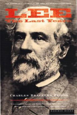 Lee The Last Years  9780395929742 Front Cover