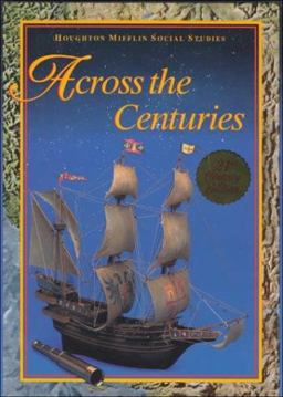 Across the Centuries 21st 9780395930663 Front Cover