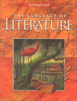 Language of Literature Pupil's Edition  9780395931721 Front Cover