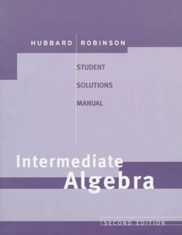 Intermediate Algebra