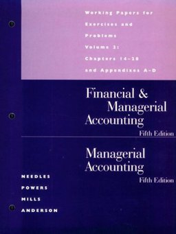 Financial and Managerial Accounting