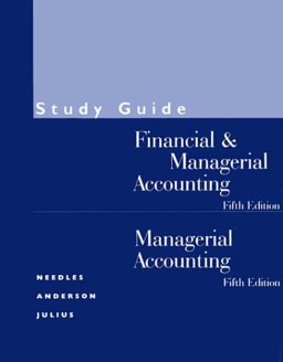 Financial and Managerial Accounting