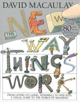 New Way Things Work  9780395938478 Front Cover