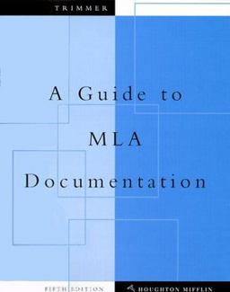 A Guide to MLA Documentation