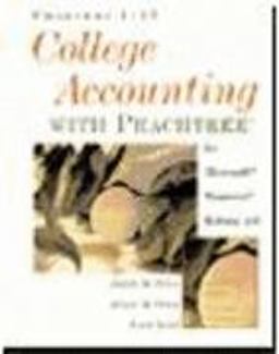 College Accounting (Pk W/Ptree Upd,Cd,Paw5. 0 Cd)