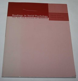Readings in Social Psychology