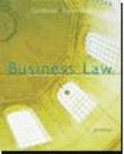 Business Law Principles and Practices 5th 9780395955284 Front Cover