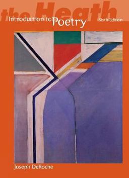 Heath Introduction to Poetry 6th 9780395958247 Front Cover