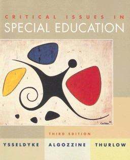 Critical Issues in Special Education Critical Issues in Special Education