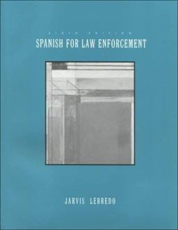 Spanish for Law Enforcement 6th 9780395963043 Front Cover