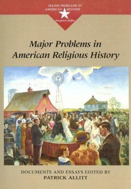 Major Problems in American Religious History