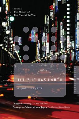 All She Was Worth 1st 9780395966587 Front Cover