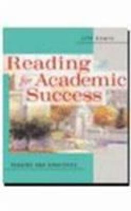 Reading for Academic Success