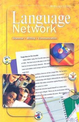 Language Network  9780395967416 Front Cover
