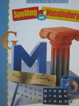 Houghton Mifflin Spelling