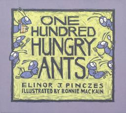 One Hundred Hungry Ants  9780395971239 Front Cover