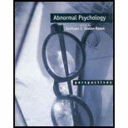 Abnormal Psychology