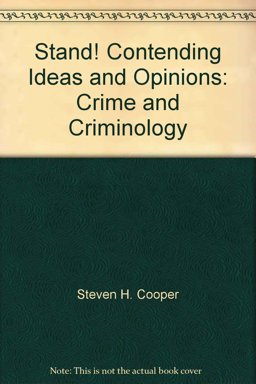 Crime and Criminology