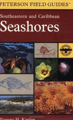 Field Guide to Southeastern and Caribbean Seashores Cape Hatteras to the Gulf Coast, Florida, and the Caribbean  9780395975169 Front Cover