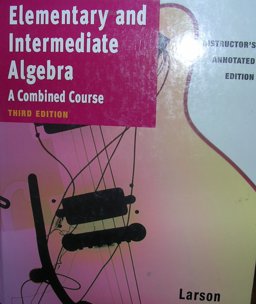 Elementary and Intermediate Algebra (Iae)