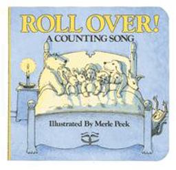 Roll over! Board Book