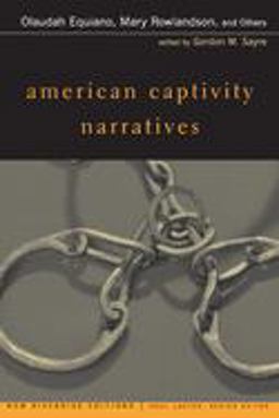American Captivity Narratives  9780395980736 Front Cover