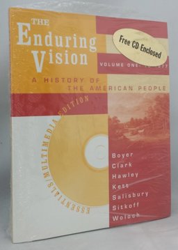 Enduring Vision Essentials Enduring Vision Essentials