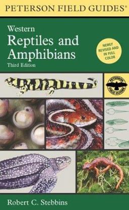 Western Reptiles and Amphibians 3rd 9780395982723 Front Cover