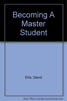 Becoming a Master Student