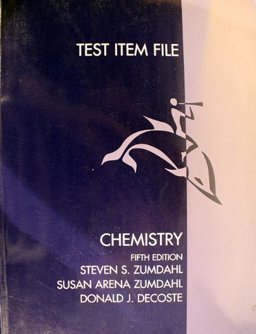 Chem 5E Test Bank
