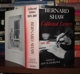 Collected Letters, 1874-1897