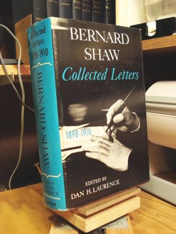 Collected Letters of Shaw, 1898-1910