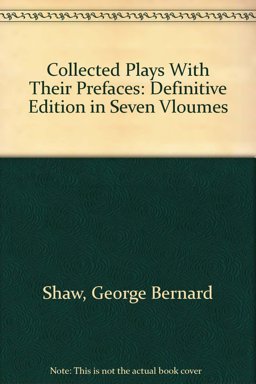 Collected Plays with Their Prefaces