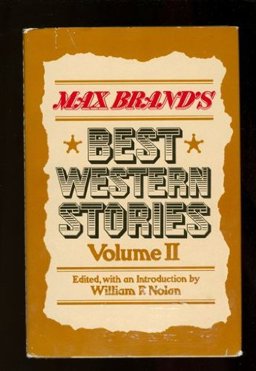 Max Brand's Best Western Stories