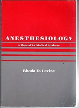 Anesthesiology