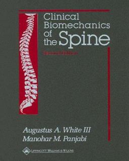 Clinical Biomechanics of the Spine 2nd 9780397507207 Front Cover
