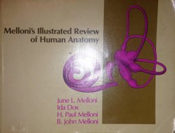 Melloni's Illustrated Review of Human Anatomy  9780397509560 Front Cover