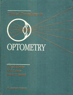 Clinical Procedures in Optometry  9780397509843 Front Cover