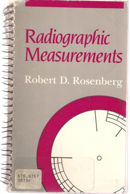 Radiographic Measurements