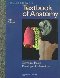 Hollinshead's Textbook of Anatomy 5th 9780397512560 Front Cover