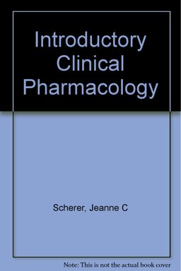 Introductory Clinical Pharmacology