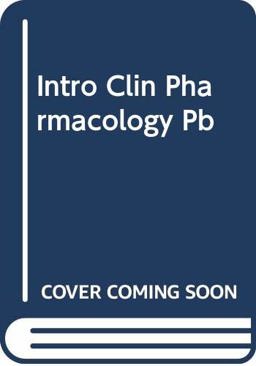 Introductory Clinical Pharmacology