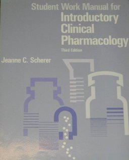 Introductory Clinical Pharmacology